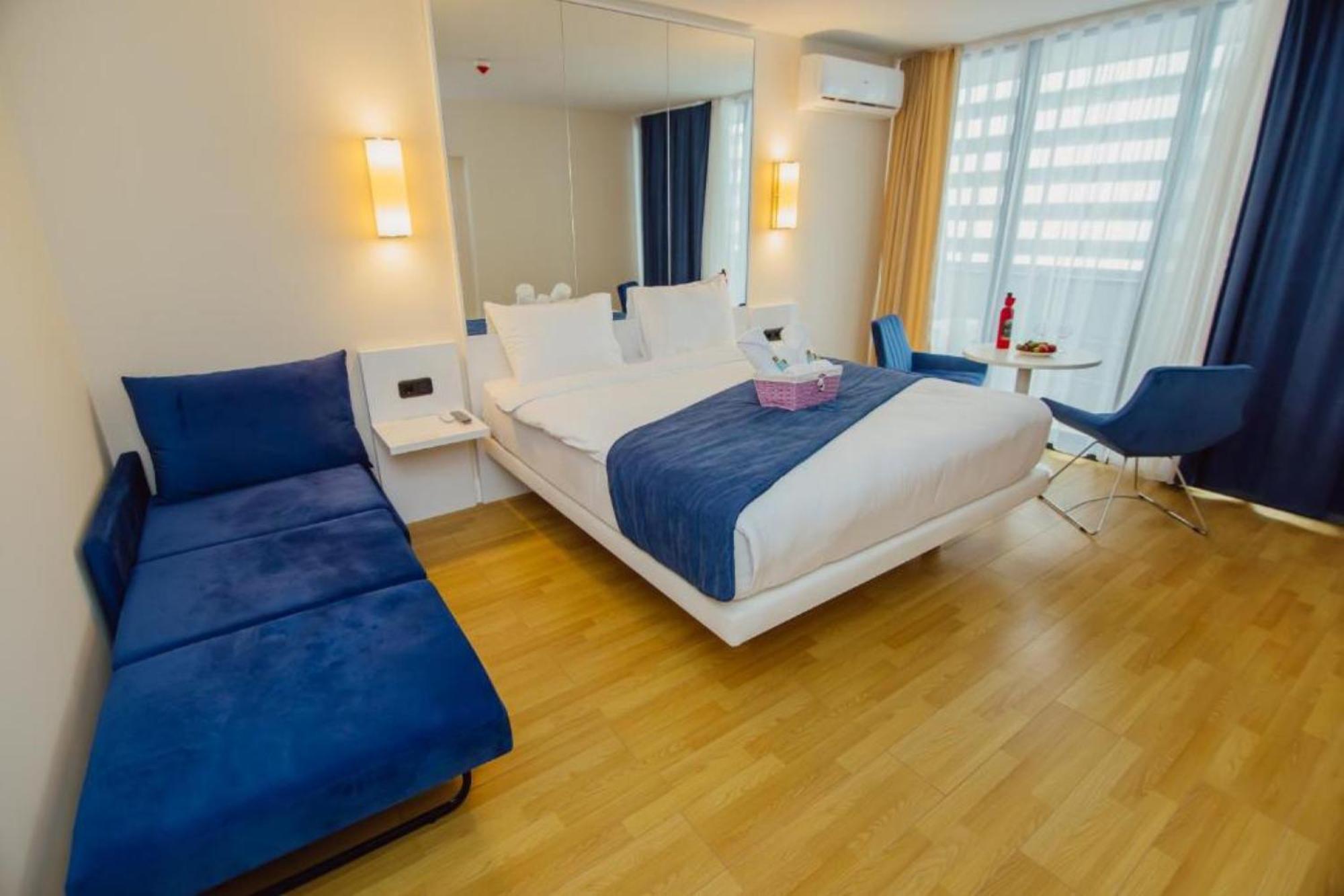 Orbi City-Sea View Aparthotel Batumi Exterior foto