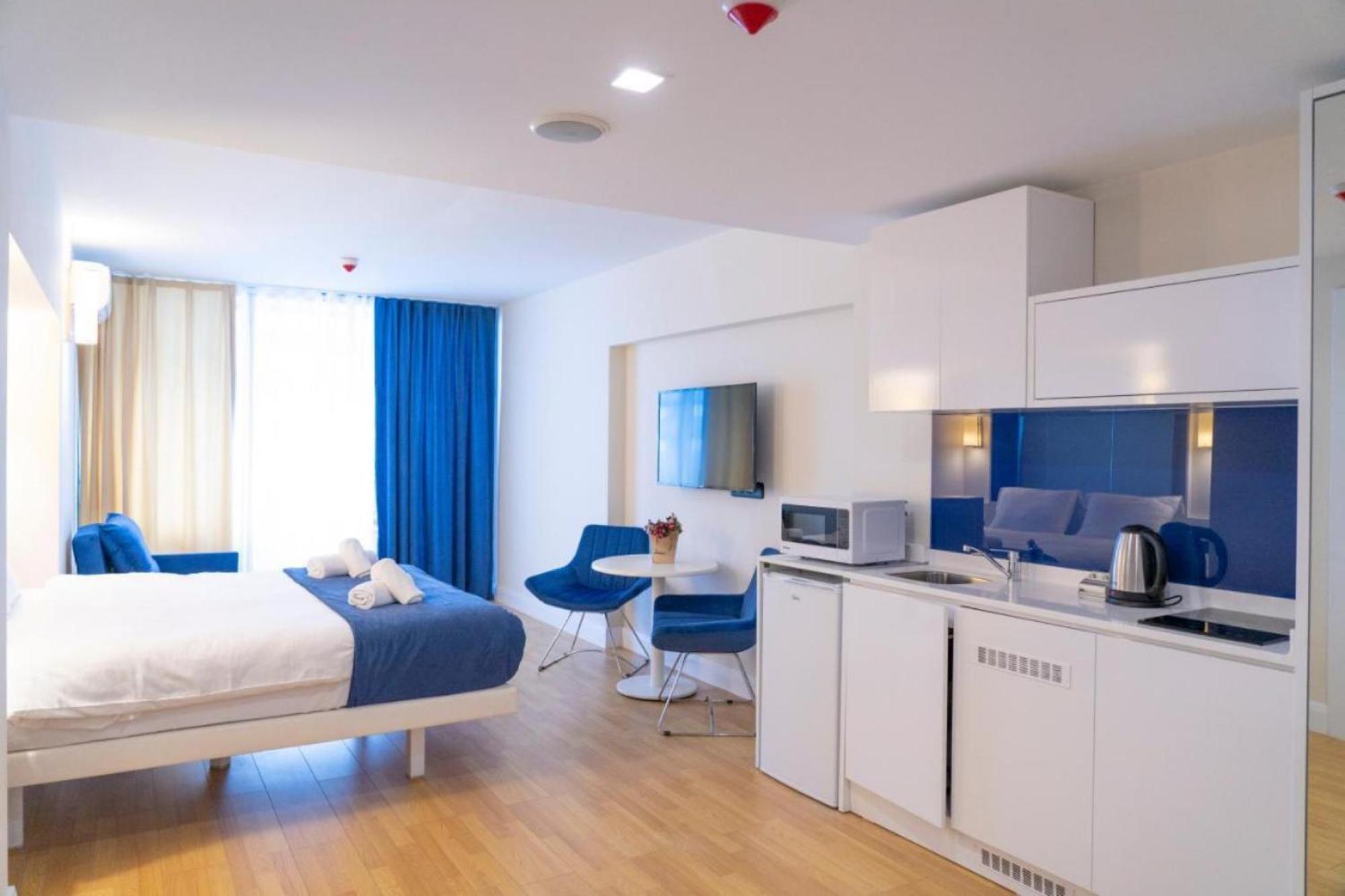 Orbi City-Sea View Aparthotel Batumi Exterior foto