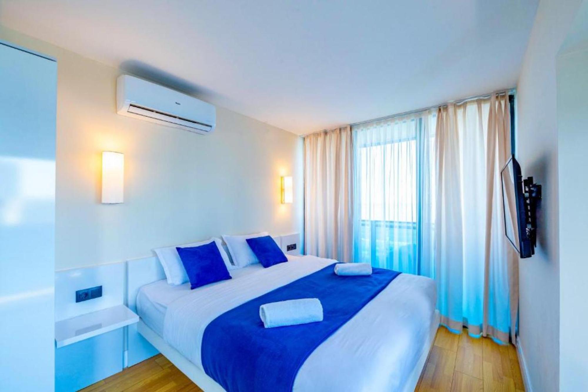 Orbi City-Sea View Aparthotel Batumi Exterior foto